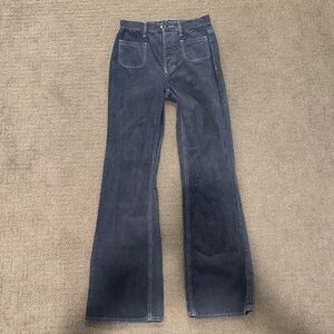 Pacsun Women's Flared Blue Jeans